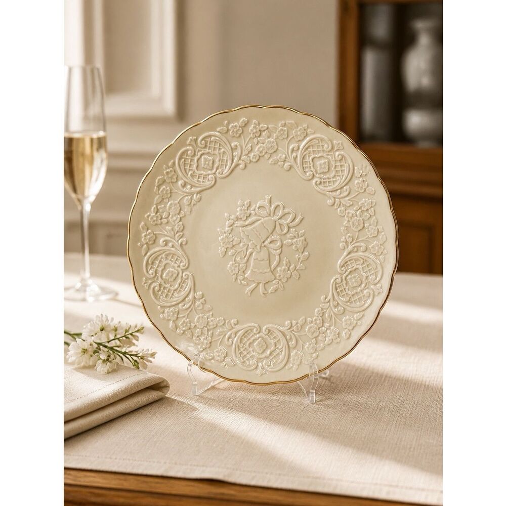The Lenox China Marriage Plate
